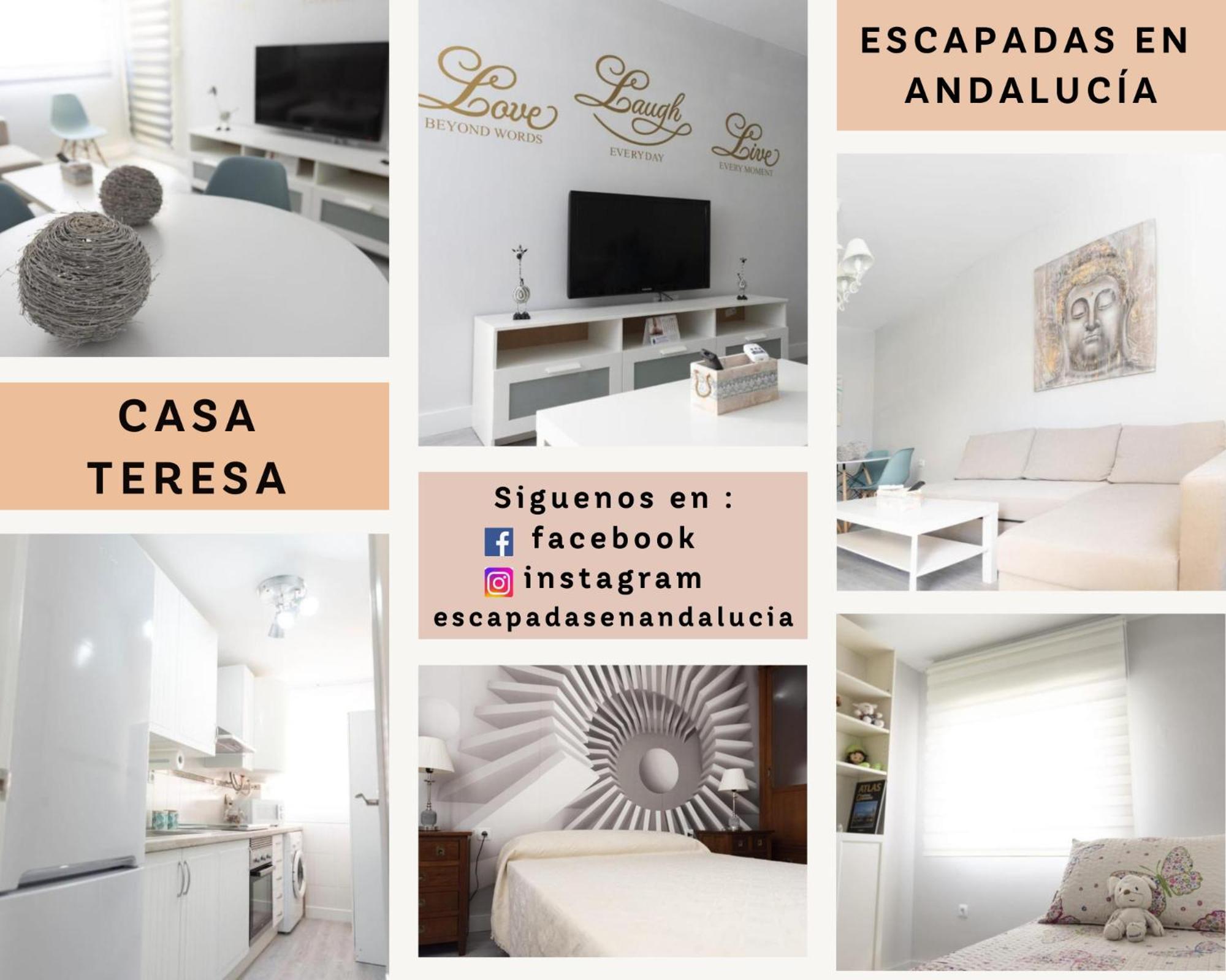 Casa Teresa Apartment Cenes De La Vega Exterior photo
